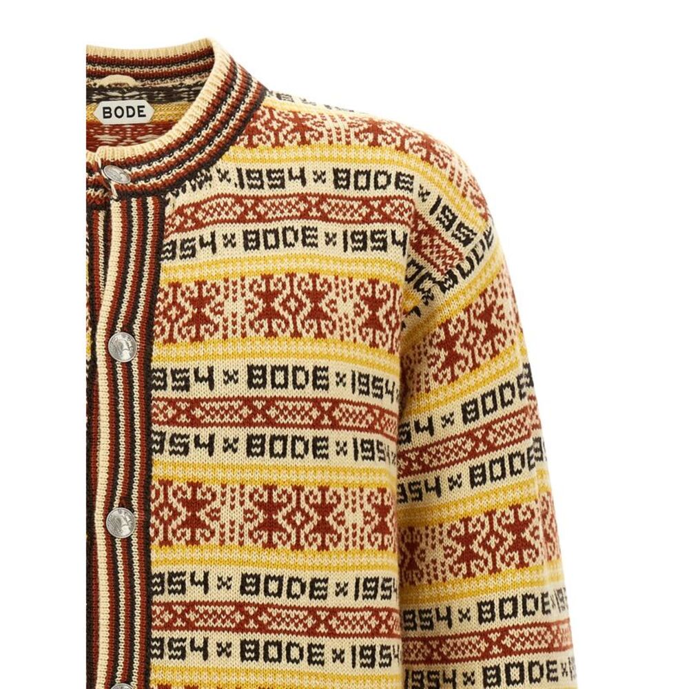 Bode Men 'Marzipan' Cardigan - Picture 3 of 4